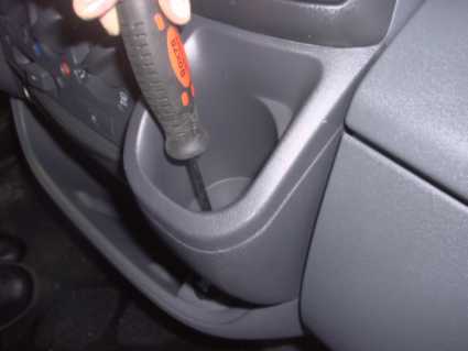 Brodit ProClip 853038 - Citroen Boxer 2002-2006