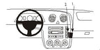 Brodit ProClip 853055 - Ford Fiesta 2003-2005