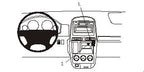 Brodit ProClip 853057 - Honda CR-V 2002-2006