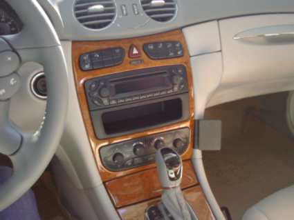Brodit ProClip 853071 - Mercedes-Benz CLK-Class 2002-2010