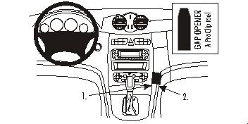 Brodit ProClip 853071 - Mercedes-Benz CLK-Class 2002-2010