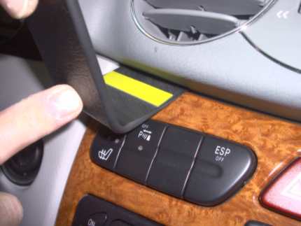 Brodit ProClip 853072 - Mercedes-Benz CLK-Class 2002-2010