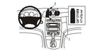 Brodit ProClip 853072 - Mercedes-Benz CLK-Class 2002-2010