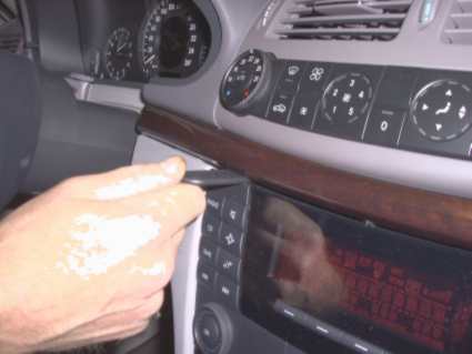 Brodit ProClip 853075 - Mercedes-Benz E-Class, Coupé 2002-2009
