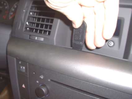 Brodit ProClip 853076 - Opel Signum 2002-2010