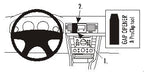 Brodit ProClip 853076 - Opel Signum 2002-2010