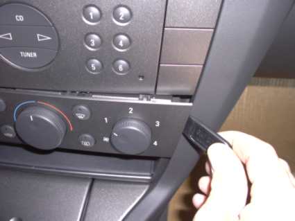 Brodit ProClip 853077 - Opel Signum 2002-2010
