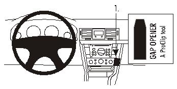 Brodit ProClip 853077 - Opel Signum 2002-2010