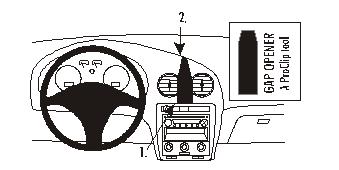 Brodit ProClip 853080 - Seat Cordoba 2002-2009