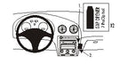 Brodit ProClip 853081 - Seat Cordoba 2002-2009