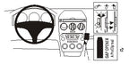 Brodit ProClip 853082 - Mazda 6 2002-2007