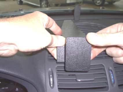 Brodit ProClip 853083 - Mercedes-Benz E-Class, Coupé 2002-2009
