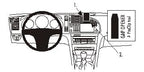 Brodit ProClip 853087 - Saab 9-3 2003-2006