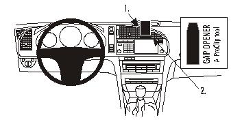 Brodit ProClip 853087 - Saab 9-3 2003-2006