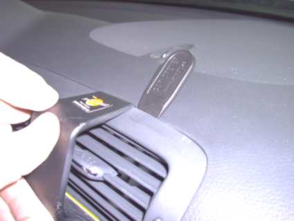 Brodit ProClip 853090 - Mercedes-Benz C-Class (180-320) 2000-2006