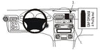 Brodit ProClip 853090 - Mercedes-Benz C-Class (180-320) 2000-2006