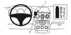 Brodit ProClip 853091 - Mazda 6 2002-2007