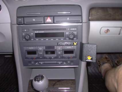 Brodit ProClip 853092 - Audi A4 Cabriolet 2002-2007