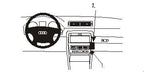 Brodit ProClip 853092 - Audi A4 Cabriolet 2002-2007