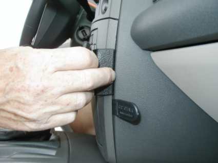 Brodit ProClip 853093 - Cadillac SRX 2004-2006