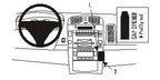 Brodit ProClip 853093 - Cadillac SRX 2004-2006