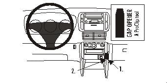 Brodit ProClip 853097 - Honda Pilot 2003-2008