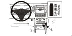 Brodit ProClip 853097 - Honda Pilot 2003-2008