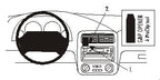Brodit ProClip 853104 - Saturn S-series 2000-2003