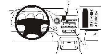 Brodit ProClip 853106 - Ford Expedition 2003-2006