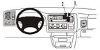 Brodit ProClip 853111 - Chevrolet Avalanche 1999-2003