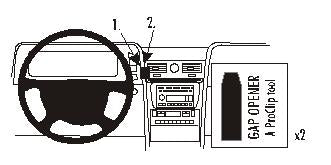 Brodit ProClip 853112 - Lincoln Navigator 2003-2006
