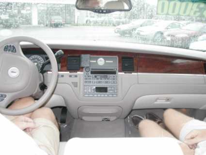 Brodit ProClip 853114 - Lincoln Town Car 2003-2011