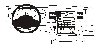 Brodit ProClip 853114 - Lincoln Town Car 2003-2011