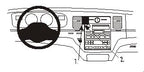 Brodit ProClip 853114 - Lincoln Town Car 2003-2011
