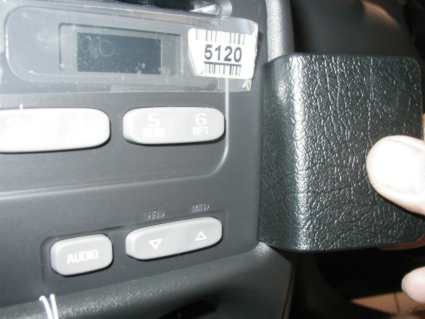 Brodit ProClip 853116 - Pontiac Grand Am 2001-2005