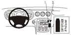 Brodit ProClip 853116 - Pontiac Grand Am 2001-2005