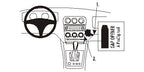 Brodit ProClip 853123 - Alfa Romeo 156 2002-2006