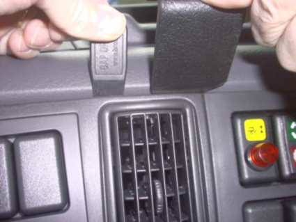 Brodit ProClip 853136 - Volvo FH series 2003-2007
