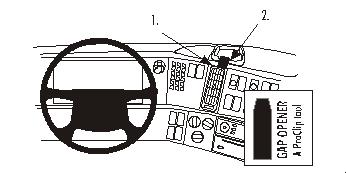 Brodit ProClip 853136 - Volvo FH series 2003-2007