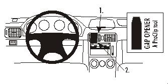 Brodit ProClip 853137 - Subaru Forester 2003-2007