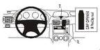 Brodit ProClip 853138 - Subaru Forester 2003-2007