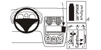 Brodit ProClip 853140 - Hyundai Getz 2002-2005