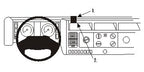 Brodit ProClip 853145 - MAN Cab-type K Evolution 2000-2009