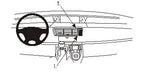 Brodit ProClip 853155 - Citroen 807 2002-2011