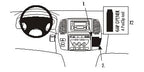 Brodit ProClip 853162 - Toyota LandCruiser 100 2002-2007