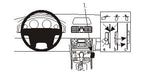Brodit ProClip 853172 - Volvo XC90 2002-2014