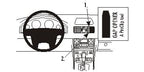 Brodit ProClip 853173 - Volvo XC90 2002-2014