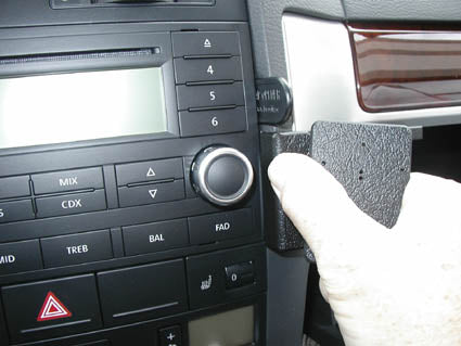 Brodit ProClip 853178 - Volkswagen Touareg 2003-2009