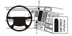 Brodit ProClip 853189 - Volvo FH series 2003-2013