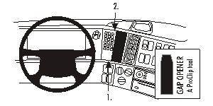 Brodit ProClip 853189 - Volvo FH series 2003-2013
